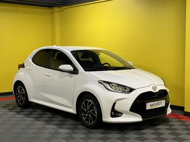 Toyota Yaris 1.5 - 120 VVT-i Design BVM 6 BLANC de 2023