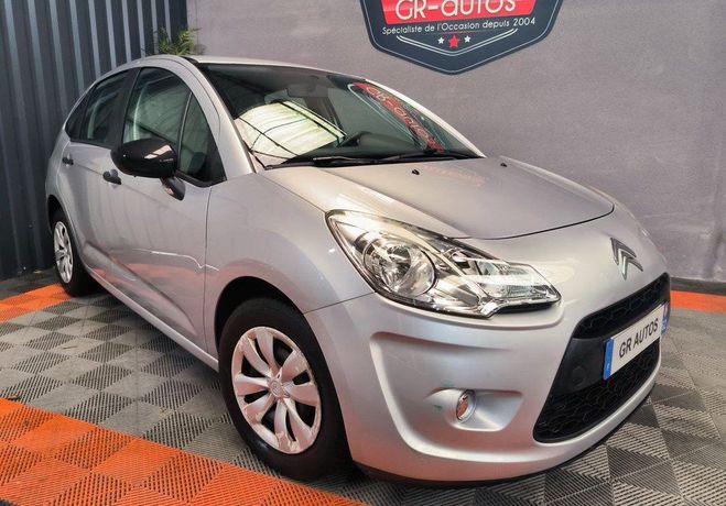 Citroen C3 1.1l i 60cv attraction 69.000km garantie Gris de 2012