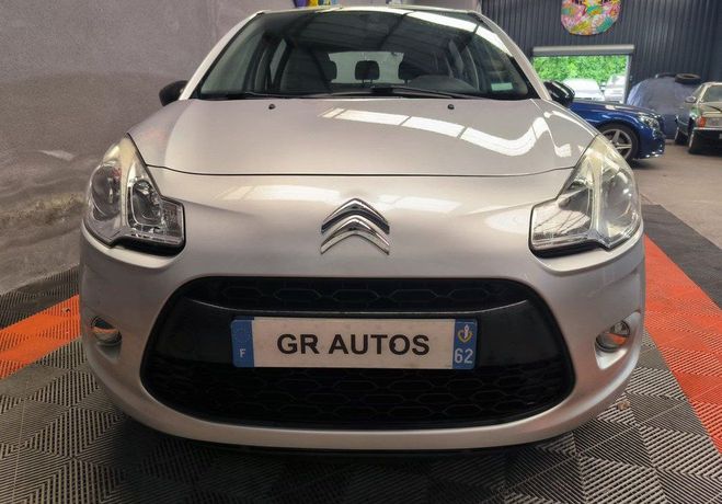 Citroen C3 1.1l i 60cv attraction 69.000km garantie Gris de 2012
