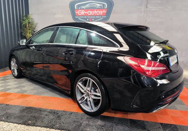 Mercedes Classe CLA ng Brake 200 1.6l i 155cv AMG LINE 72.00 Noir de 2018