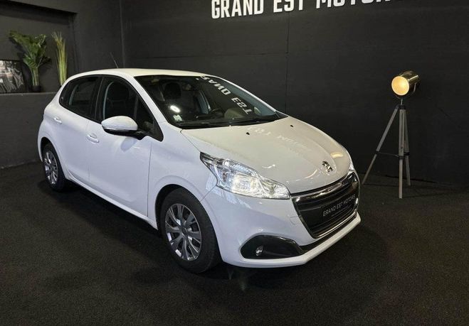 Peugeot 208 1.2i 12V S&S 82 BERLINE Active Business  Blanc de 2019
