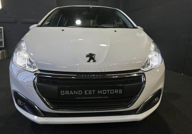 Peugeot 208 1.2i 12V S&S 82 BERLINE Active Business  Blanc de 2019