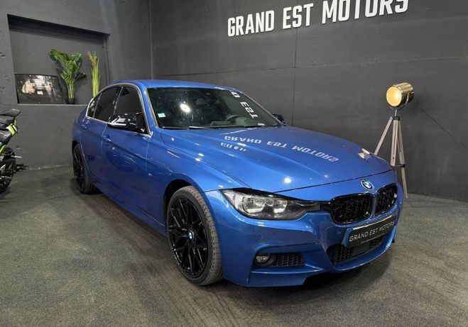BMW Serie 3 330d xDrive M Sport BVA BERLINE F30 F80  Bleu de 2015