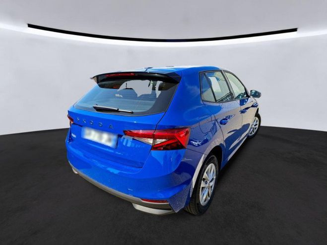 Skoda Fabia 1.0 TSI 95CH SELECTION *TVA RECUPERABLE* Bleu F de 2024