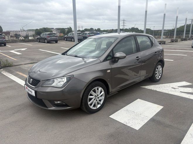 Seat Ibiza 1.6 TDI 105CH I TECH PLUS 5P Gris F de 2015