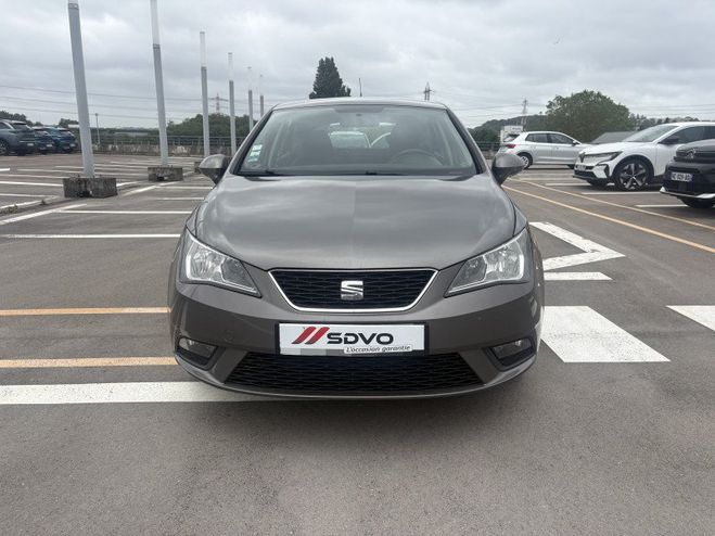Seat Ibiza 1.6 TDI 105CH I TECH PLUS 5P Gris F de 2015