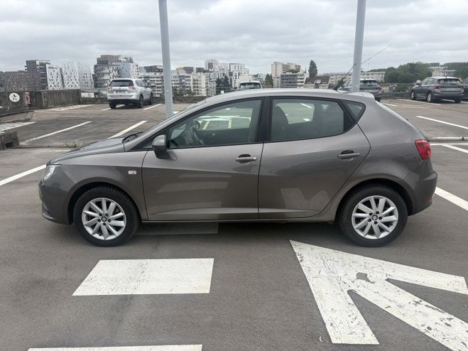 Seat Ibiza 1.6 TDI 105CH I TECH PLUS 5P Gris F de 2015