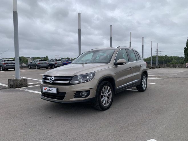 Volkswagen Tiguan 2.0 TDI 140CH BLUEMOTION TECHNOLOGY FAP  Beige de 2013