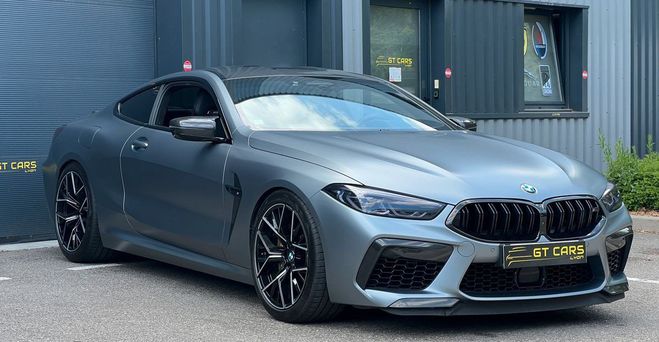 BMW M8 COMPETITION X Drive configuration unique Gris de 2020