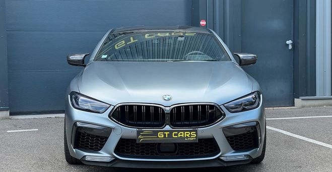 BMW M8 COMPETITION X Drive configuration unique Gris de 2020