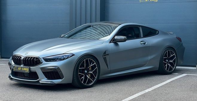 BMW M8 COMPETITION X Drive configuration unique Gris de 2020