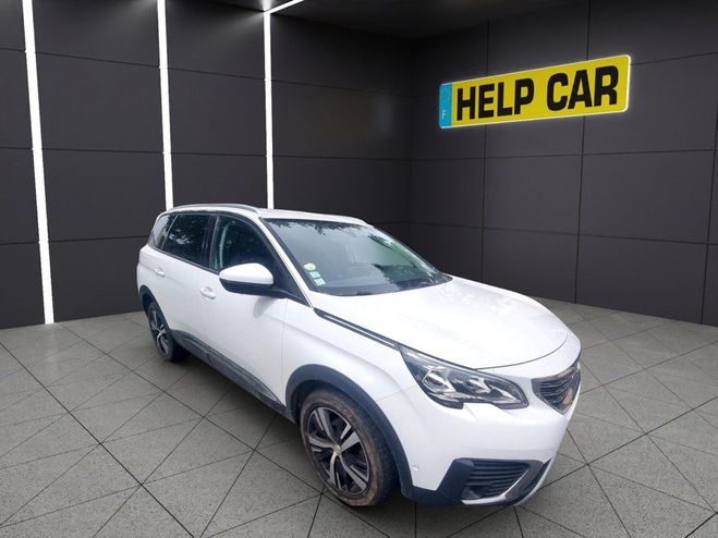 Peugeot 5008 1.5 BLUEHDI 130CH E6.C ALLURE S&S EAT8 7 Blanc de 2018