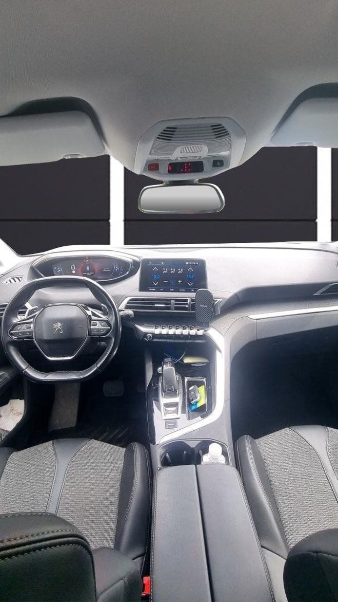 Peugeot 5008 1.5 BLUEHDI 130CH E6.C ALLURE S&S EAT8 7 Blanc de 2018