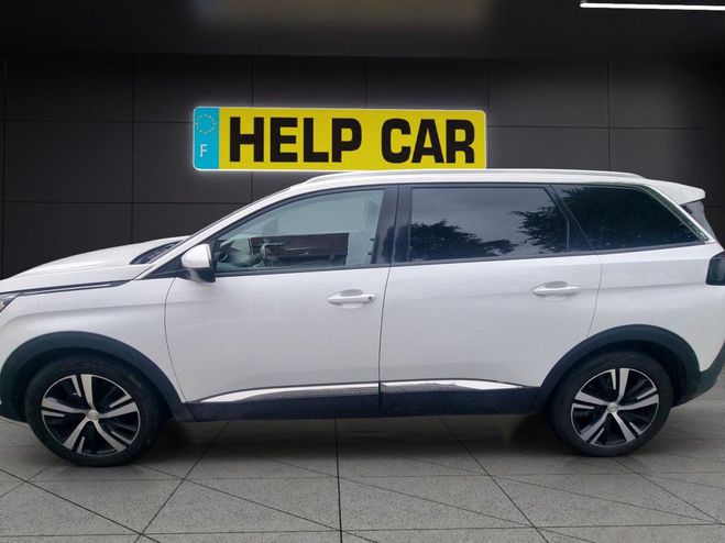 Peugeot 5008 1.5 BLUEHDI 130CH E6.C ALLURE S&S EAT8 7 Blanc de 2018