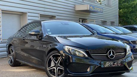 Mercedes Classe C Coupe Sport 43 AMG 367ch 4Matic 9G-Troni 2017 d'occasion a Fontaine (38)