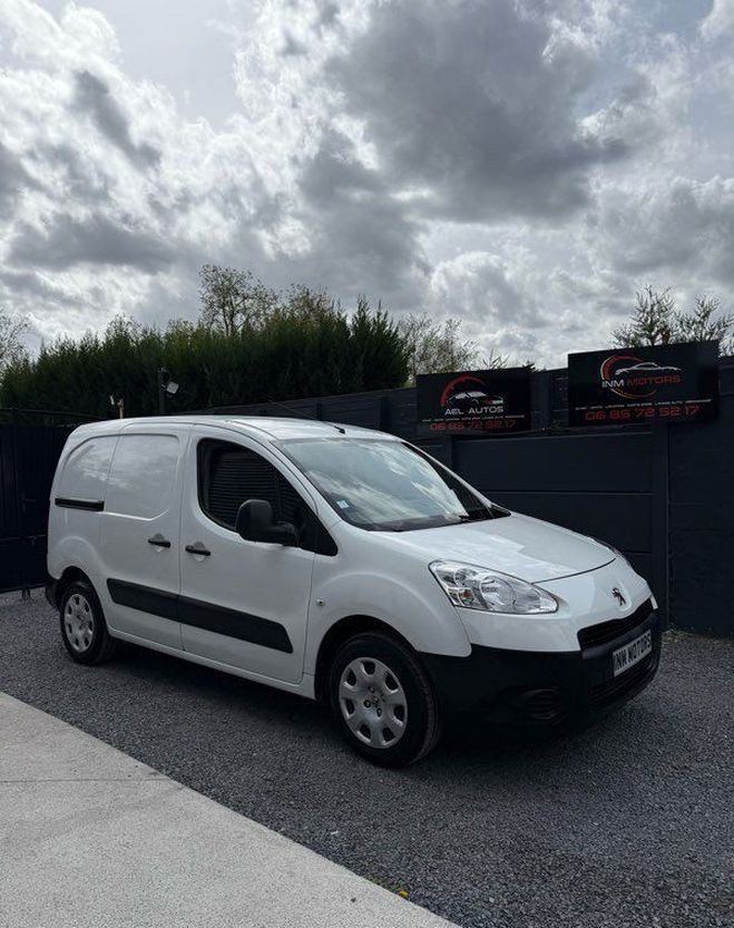 Peugeot Partner 1,6hdi Blanc de 2013