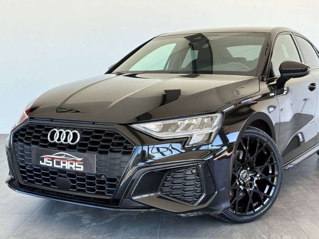 Audi A3 1.5 TFSI FULL S-LINE-1ERPRO-COCKPIT-CARP Noir M�tallis� de 