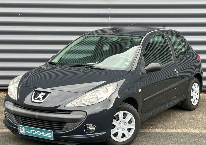 Peugeot 206 206  1.1 60CH 88000KM �DITION TRENDY 1�r Gris de 2010
