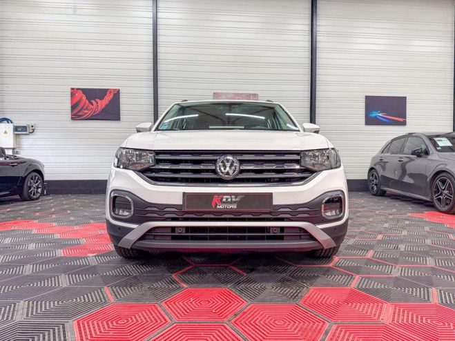 Volkswagen T Cross T 1.0 TSI UNITED 110 BVM6 BLANC de 2020