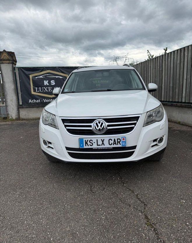 Volkswagen Tiguan 2.0 TSI 200CV Blanc de 2009