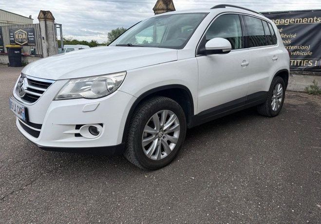 Volkswagen Tiguan 2.0 TSI 200CV Blanc de 2009