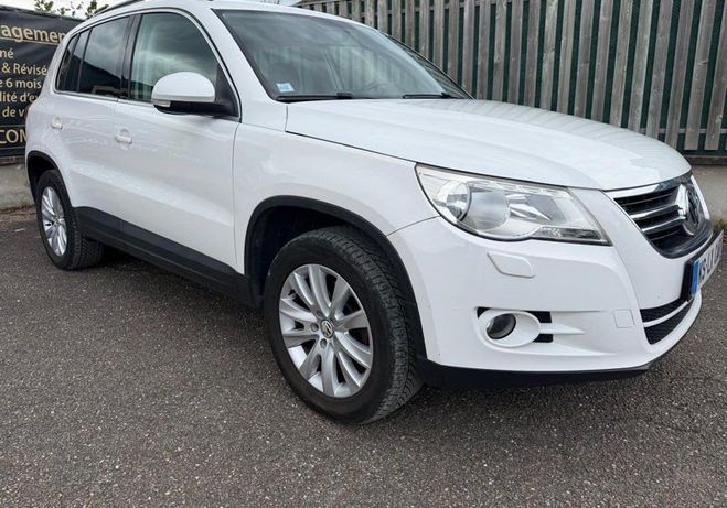 Volkswagen Tiguan 2.0 TSI 200CV Blanc de 2009