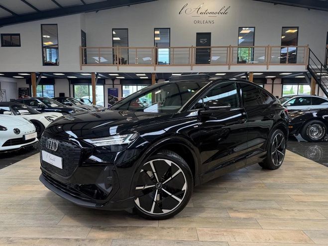 Audi Q4 E-Tron SPORTBACK 40 204CH - SLINE - FULL Noir de 2022
