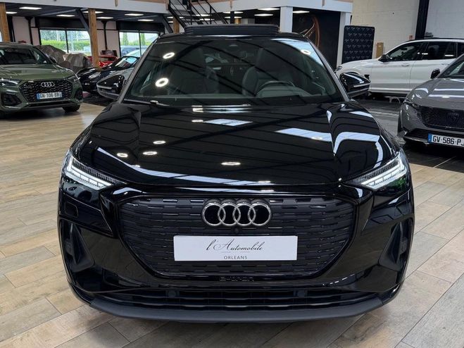 Audi Q4 E-Tron SPORTBACK 40 204CH - SLINE - FULL Noir de 2022