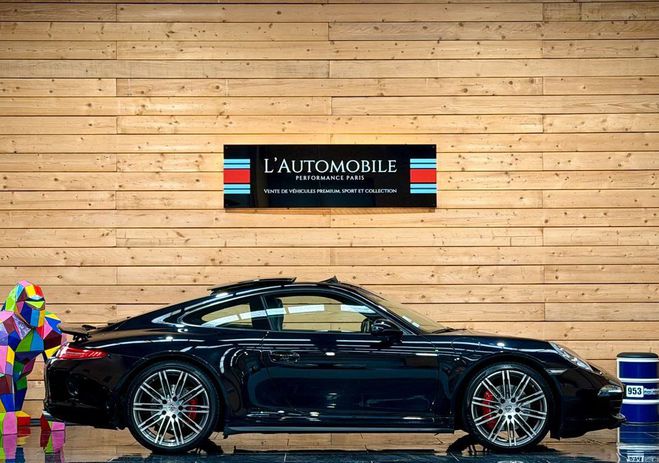 Porsche 911 (991) 3.8 400 CARRERA 4S PDK7 pack sport Noir de 2014