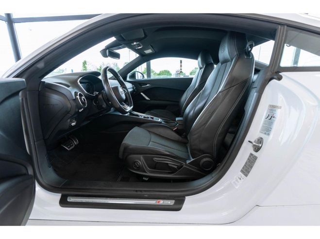 Audi TT Coup� 2.0 TFSI - 230 - S-tronic S-Line BLANC de 2015