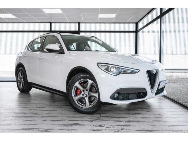 Alfa romeo Stelvio 2.2 D - 180 - BVA Super PHASE 1 BLANC de 2018