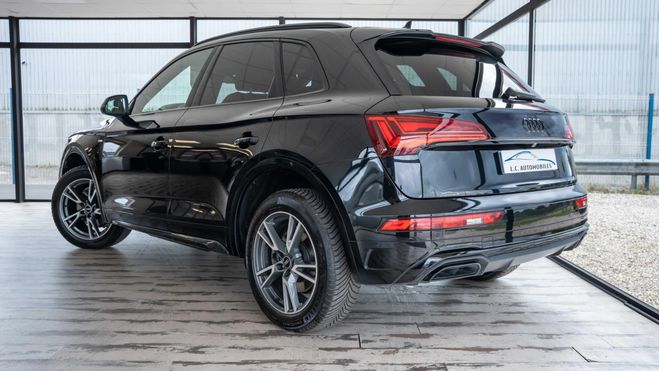 Audi Q5 Quattro 2.0 40 TDI Mild Hybrid 204 S-tro Noir de 2021