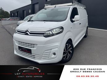  Voir d&eacute;tails -Citroen Jumpy II VUL M 2.0 BlueHDi Fourgon moyen EAT6  &agrave; Caudan (56)