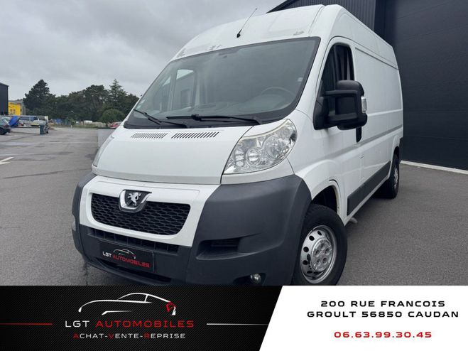 Peugeot Boxer CAMIONNETTE 2.2 HDI 120 BLANC de 2011