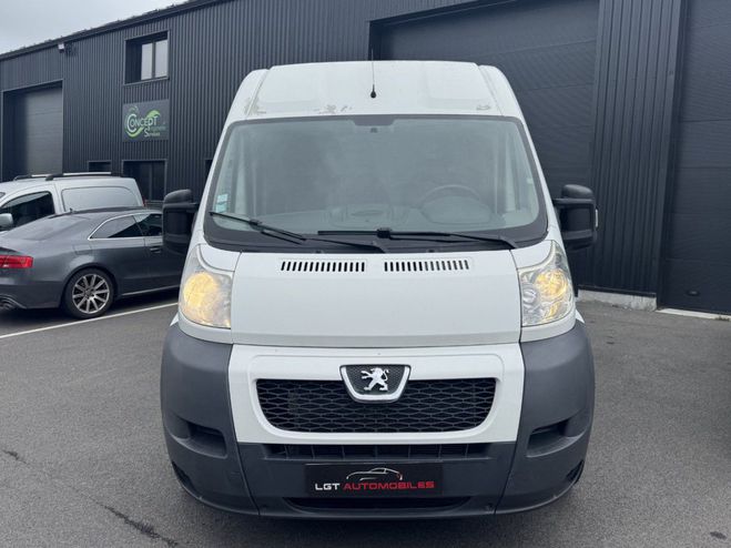 Peugeot Boxer CAMIONNETTE 2.2 HDI 120 BLANC de 2011