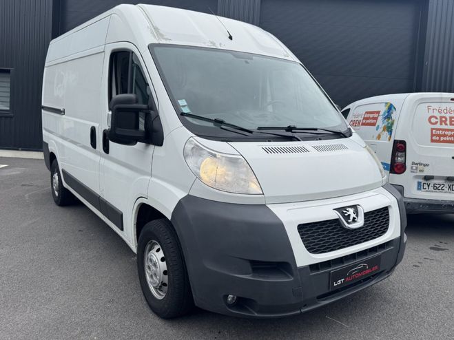 Peugeot Boxer CAMIONNETTE 2.2 HDI 120 BLANC de 2011