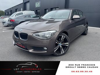 Voir d&eacute;tails -BMW Serie 1 II (F21/20) 125d 218ch Lounge 5p &agrave; Caudan (56)