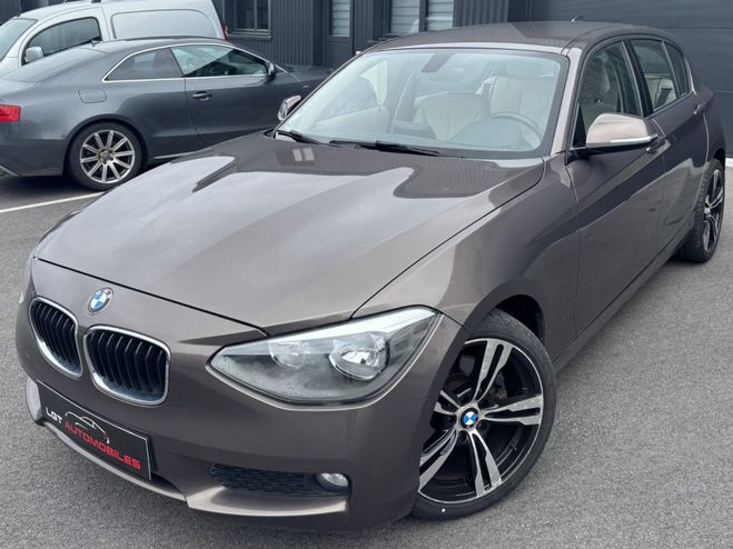 BMW Serie 1 II (F21/20) 125d 218ch Lounge 5p MARRON de 2012