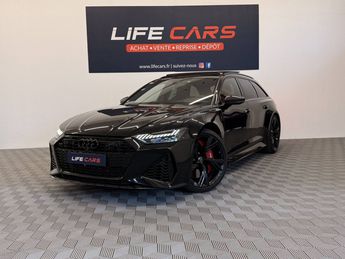  Voir d&eacute;tails -Audi RS6 Avant V 4.0 V8 TFSI 600ch quattro 2021 F &agrave; Mouans-Sartoux (06)