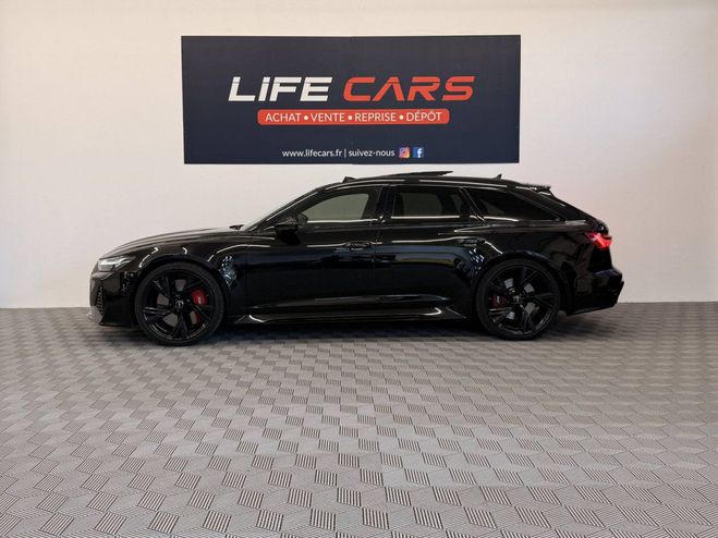 Audi RS6 Avant V 4.0 V8 TFSI 600ch quattro 2021 F NOIR de 2021