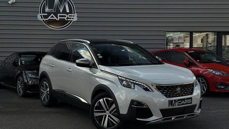 Peugeot 3008 2.0 BlueHDi 180 EAT8 GT PHASE 1 2018 d'occasion a Ch�teaubernard (16)