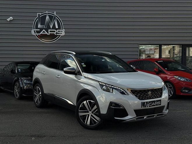 Peugeot 3008 2.0 BlueHDi 180 EAT8 GT PHASE 1 BLANC de 2018