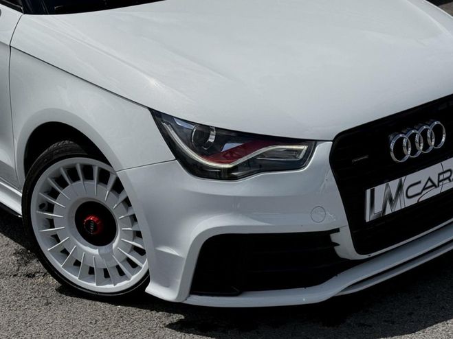 Audi A1 Quattro 2.0 TFSI 256cv BLANC de 2012