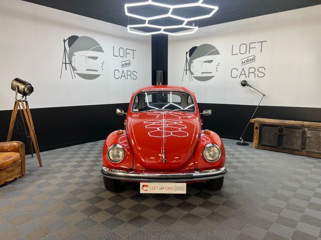 Volkswagen Coccinelle 1.3 Orange de 1972