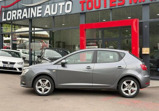 Seat Ibiza 1.6 TDI 90 ch CR Reference Gris de 2015