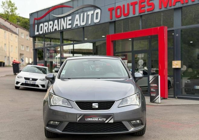 Seat Ibiza 1.6 TDI 90 ch CR Reference Gris de 2015
