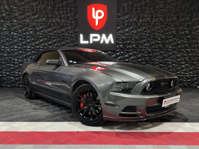 Ford Mustang Convertible VI 5.0 V8 421ch GT BVA6 GRIS de 2014