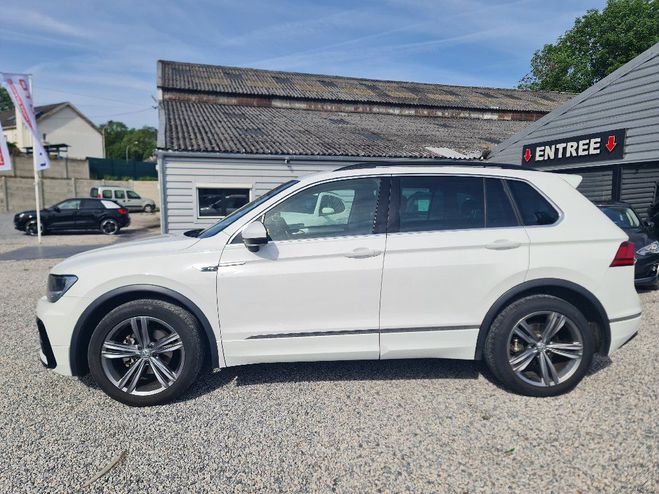 Volkswagen Tiguan 2.0 TDI 115 CV KIT R-LINE * REPRISE POSS Blanc de 2016