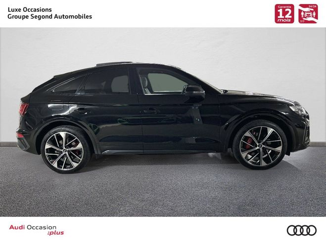 Audi SQ5 SPORTBACK 3.0 V6 TDI 341 Tiptronic 8 Qua Noir de 2021