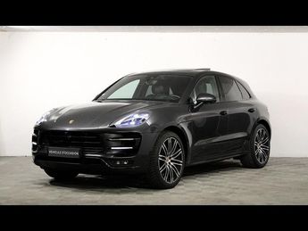  Voir d&eacute;tails -Porsche Macan 3.6 V6 440ch Turbo Pack Performance PDK &agrave;  Le Cannet (06)